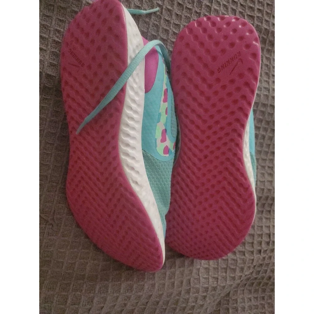 Size 5Y - Girl's Nike Free RN 5.0 Sneakers 2021 - CZ18116-300 No Insoles Shoes